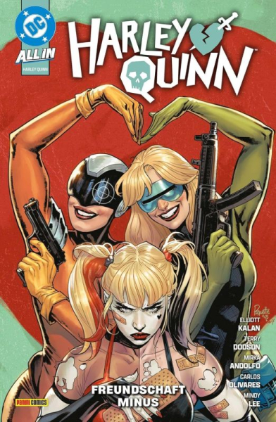 Harley Quinn 5 (4. Serie): Freundschaft minus